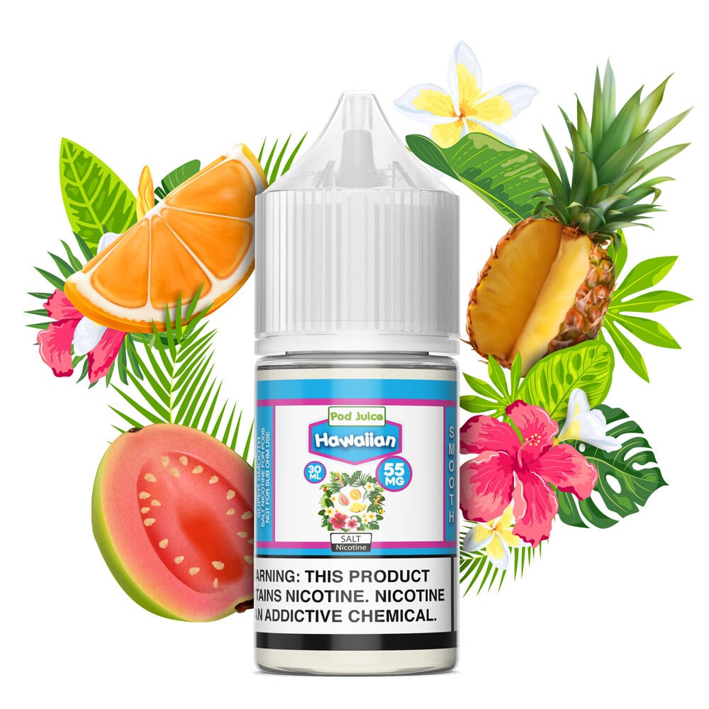 Pod Juice Synthetic Salt Hawaiian Pod 30mL